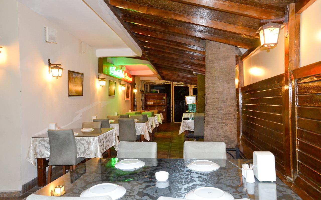 Hotel Green Palm 말마리스 외부 사진