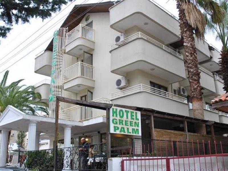 Hotel Green Palm 말마리스 외부 사진