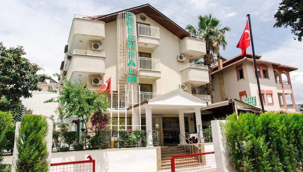 Hotel Green Palm 말마리스 외부 사진