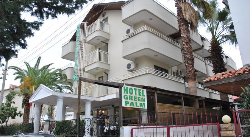 Hotel Green Palm 말마리스 외부 사진